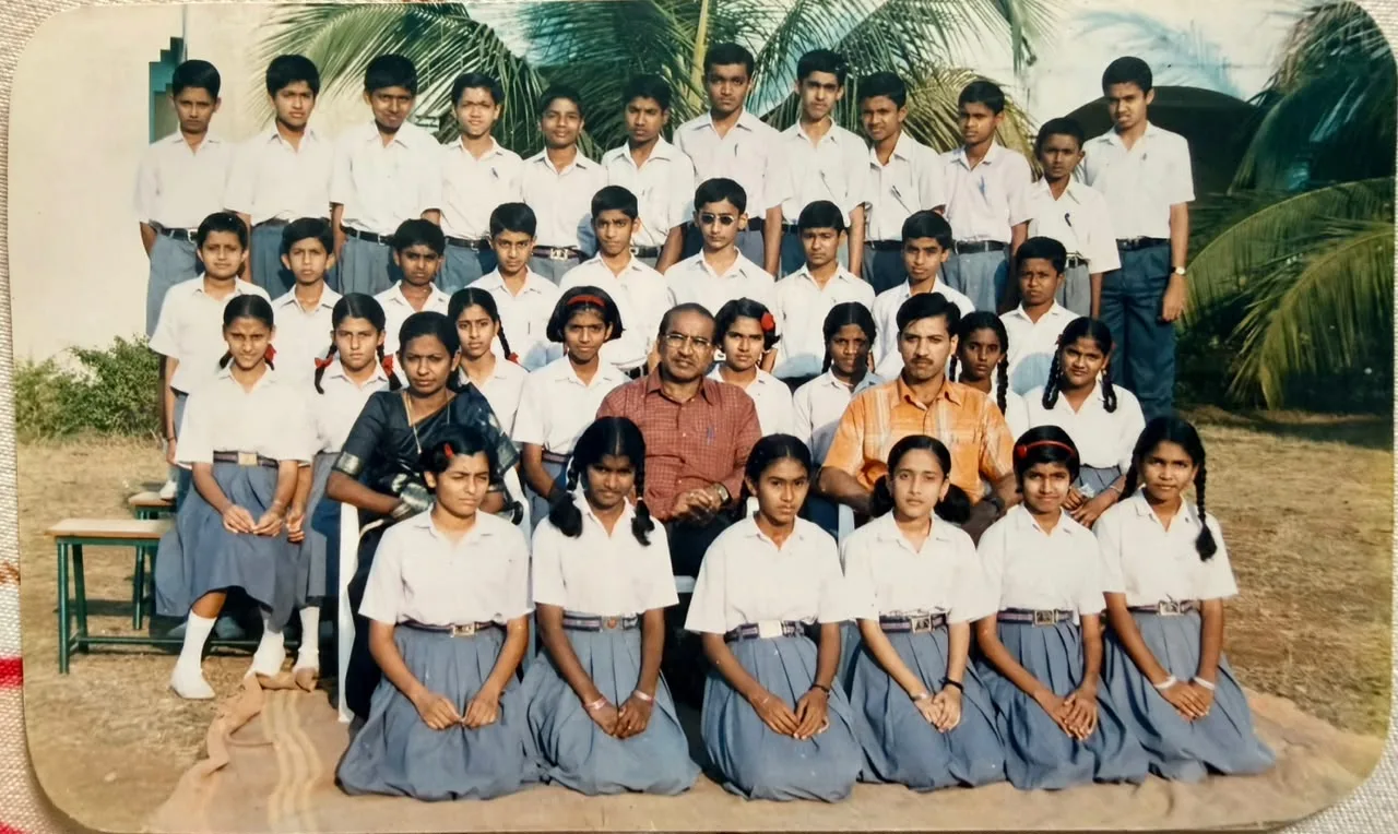 School Days Batch Portrait on Quadrangle